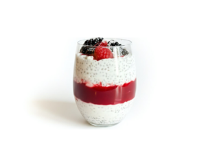 Raspberry Chia